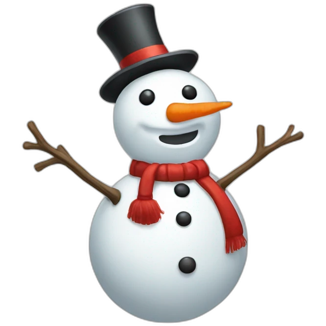 snowman-idol emoji