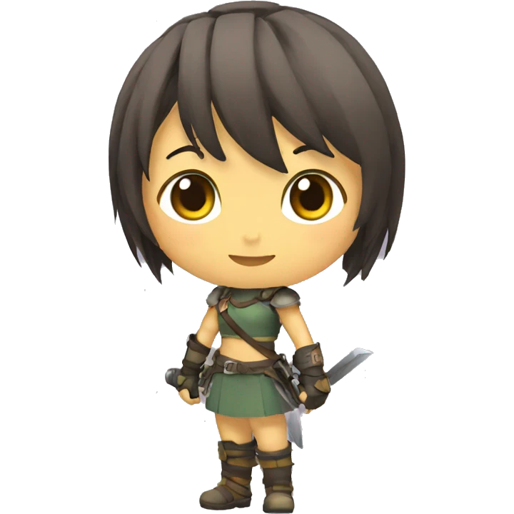 Yuffie emoji