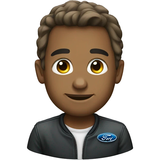Ford mustang emoji