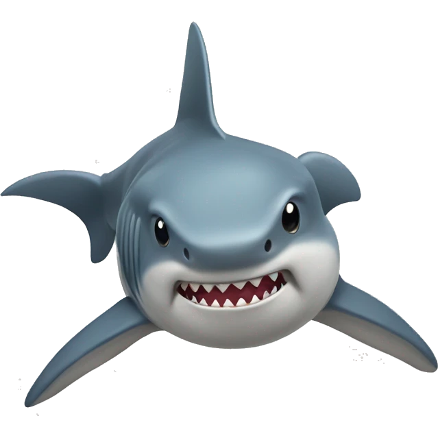 shark with legs emoji