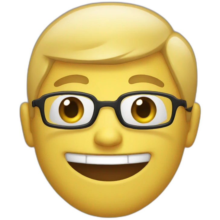 Smily man emoji