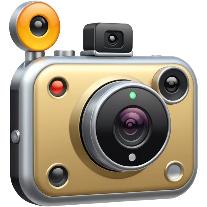 sensor with a camera and a tracking sensor emoji