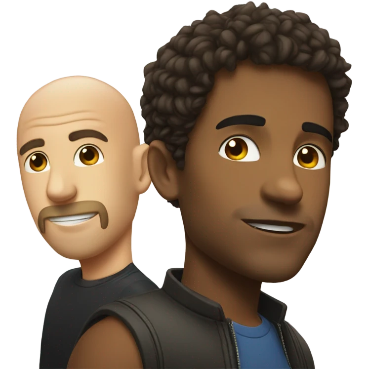 Lex and guille emoji