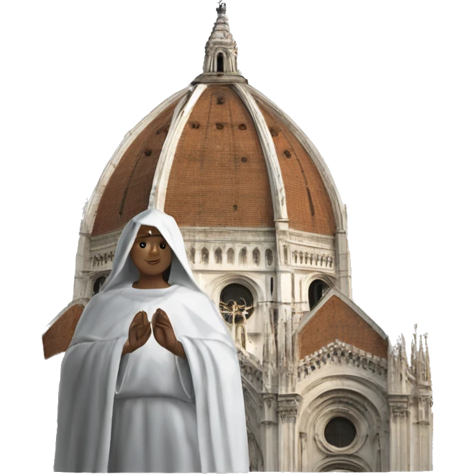 Milan Duomo holy mary emoji