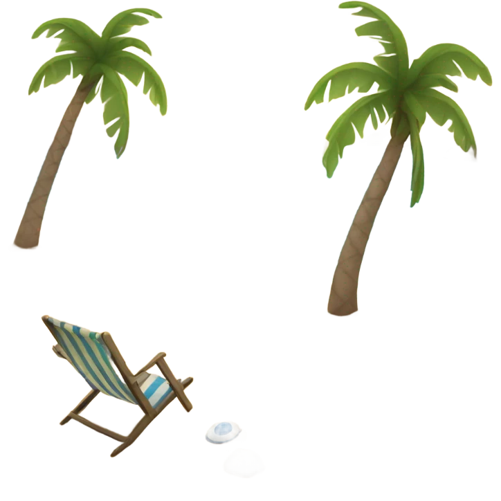 Beach emoji