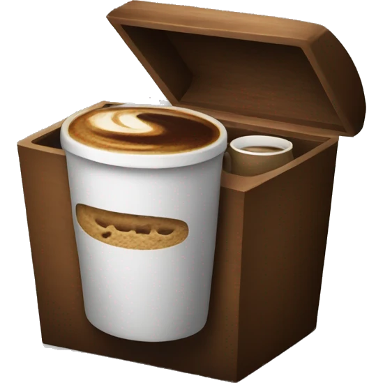 coffee casket emoji