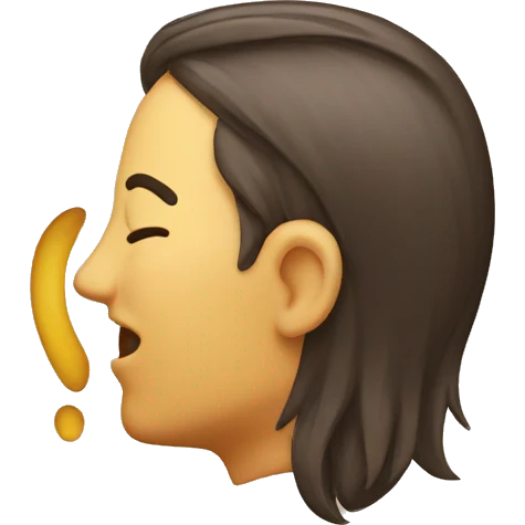 ear buzzing emoji