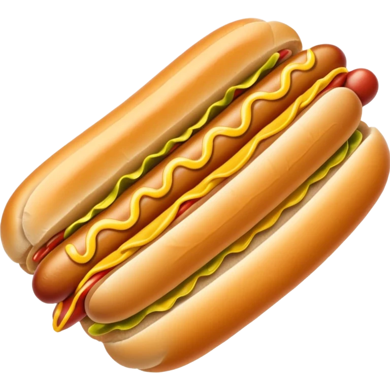 hot dog emoji