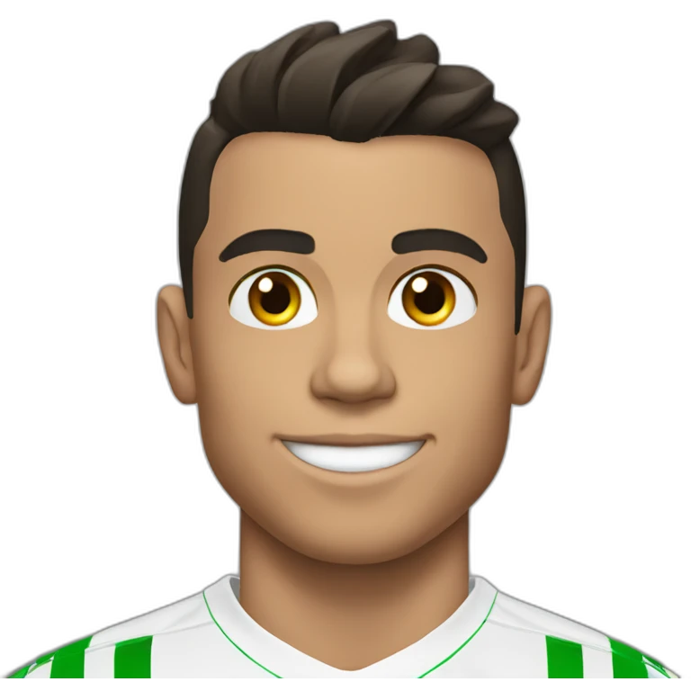 Cristiano Ronaldo emoji