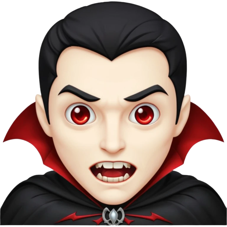 Create an emoji of  a scaryVampire full bodied emoji