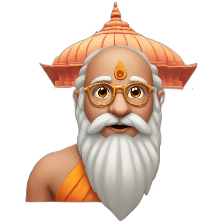 Ayodhya ram mandir emoji