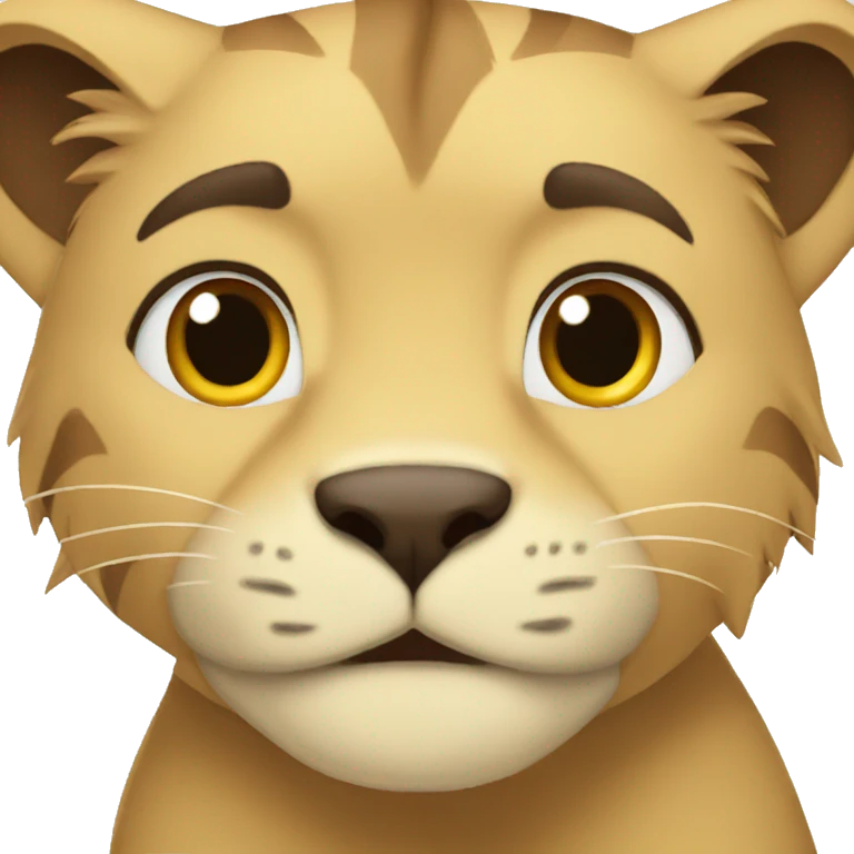 Nala emoji