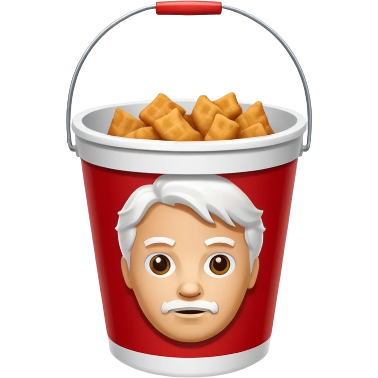 kfc bucket empty emoji