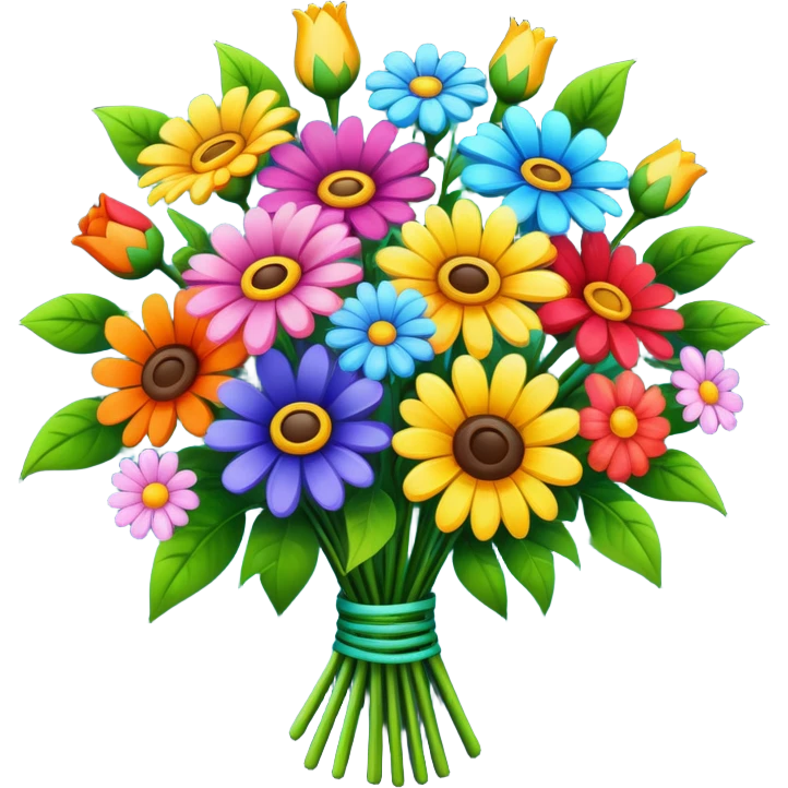 flowers emoji