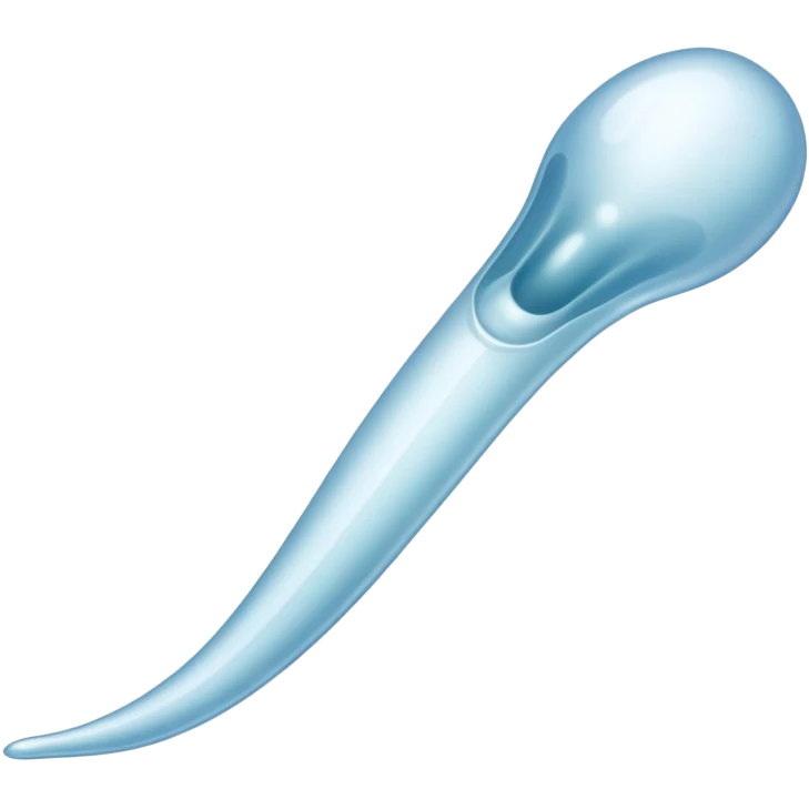 Espermatozoide normal emoji