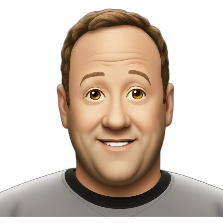 Kevin James Smirking Getty Image emoji