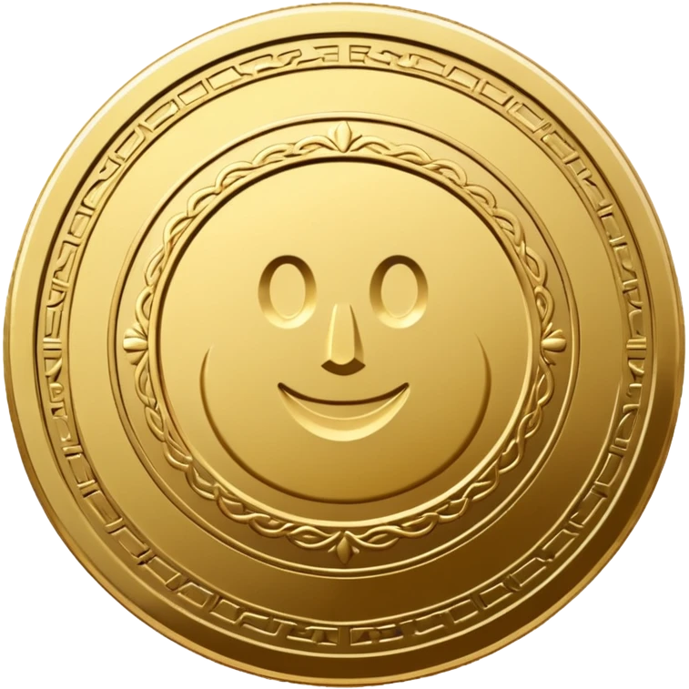 Coin emoji