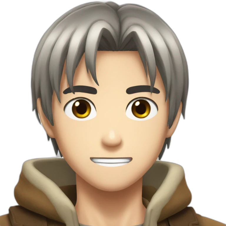 Eren Yeager emoji