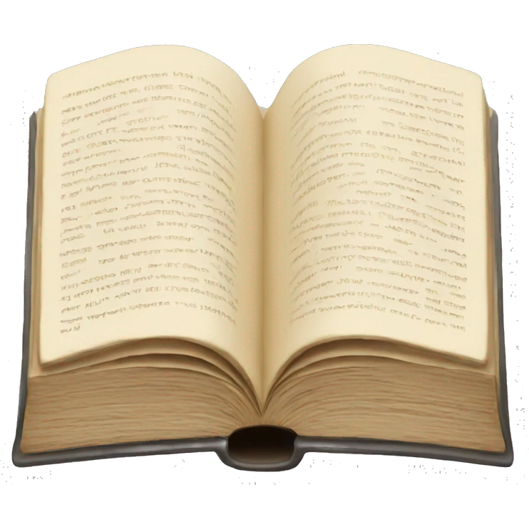 Open book   emoji