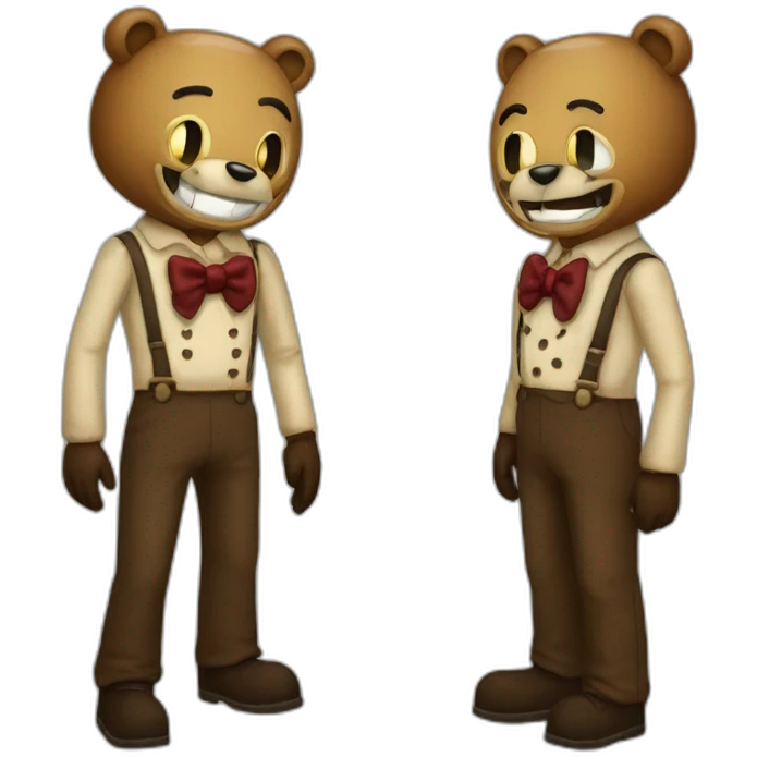 o cholera czy to freddy fazbear emoji