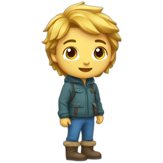 snow alpes emoji