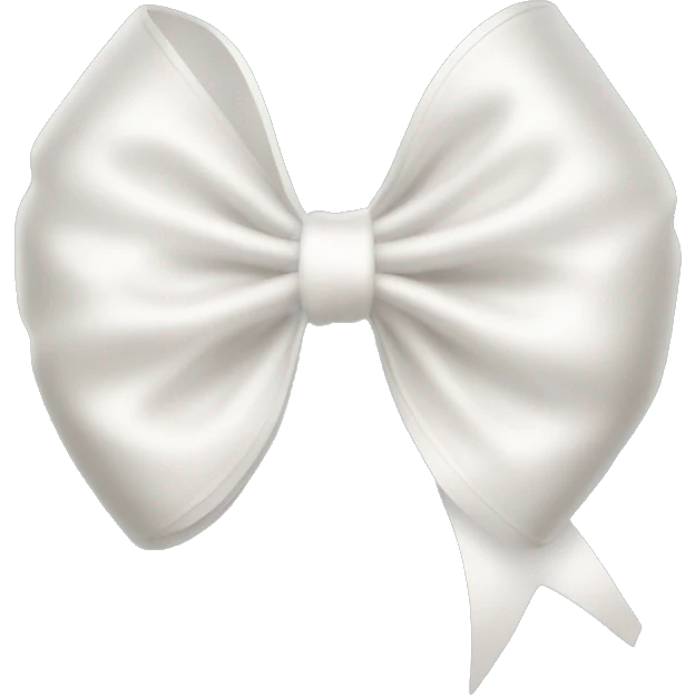 Cute thin white bow coquette many many laces being blown by the air with lighting emoji