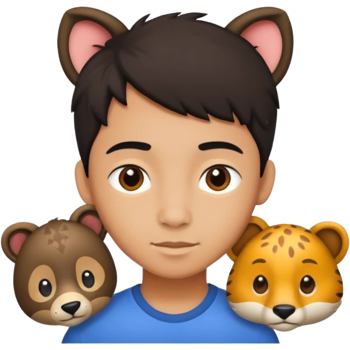 Niño hibridos emoji