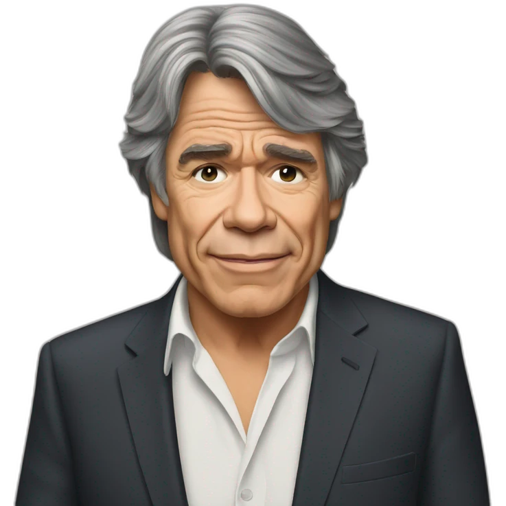 Bernard Tapie emoji