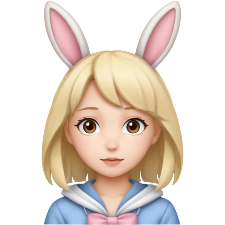 Bunny girl anime emoji