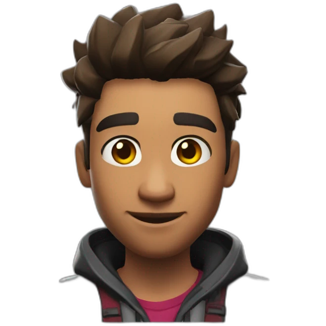 Rubis skin fortnite emoji