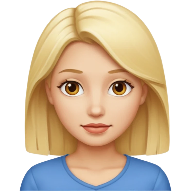 Flash women blonde emoji