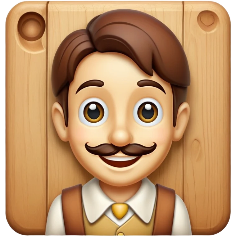 Pinocchio emoji