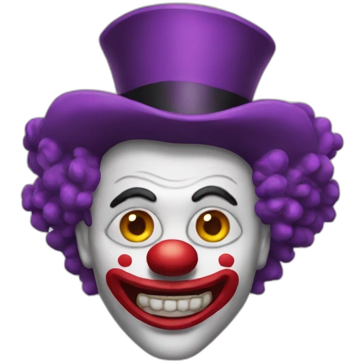 devilclown emoji