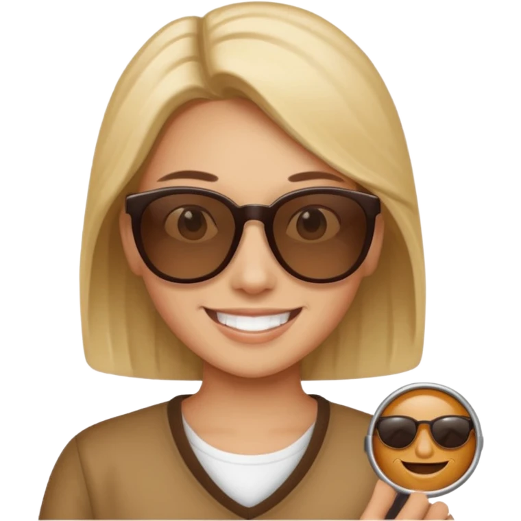 😛😎 emoji