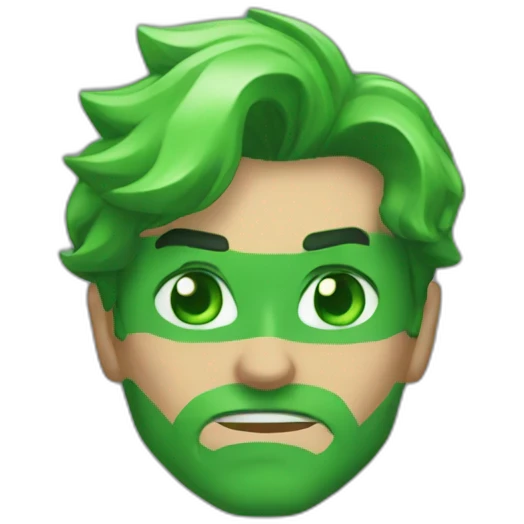 Kryptonite emoji