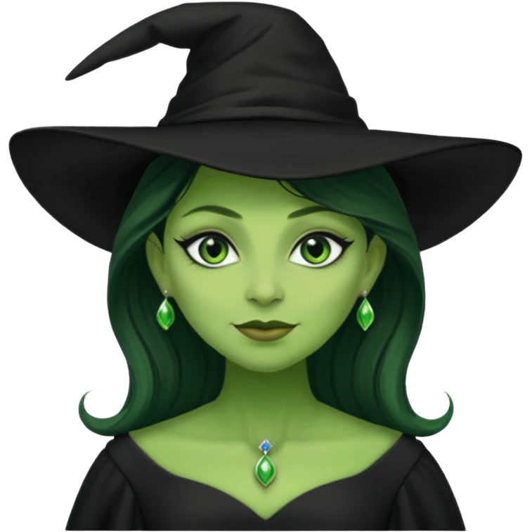 wicked elphaba emoji