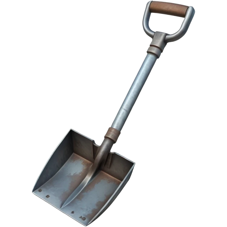 Minecraft shovel emoji