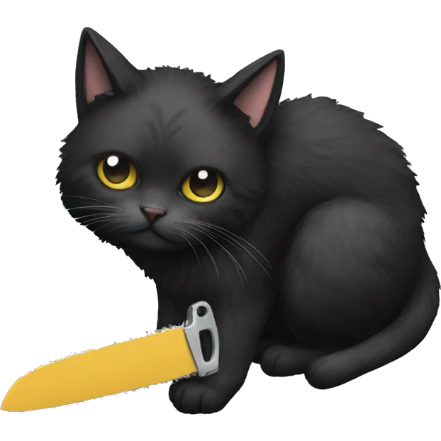 denji chainsaw man cat emoji