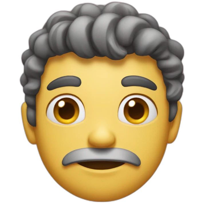 Emojin nublado emoji