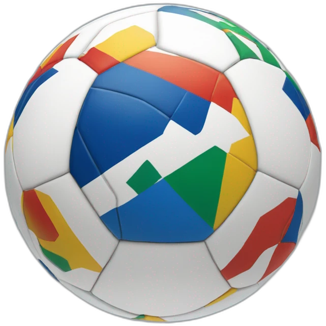 conmebol logo anda concacaf logo combined emoji