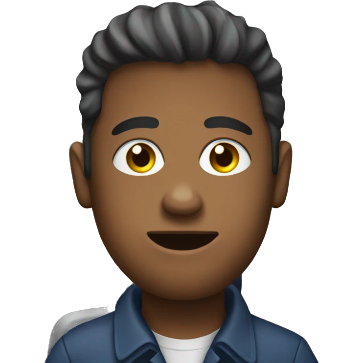 working from train emoji