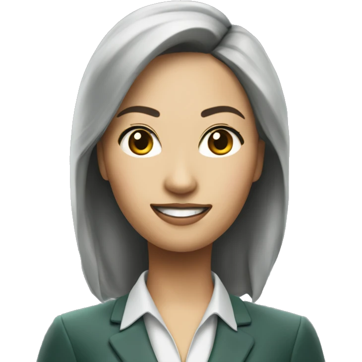 I would like to create an emoji for cathay pacific it service center female agent emoji