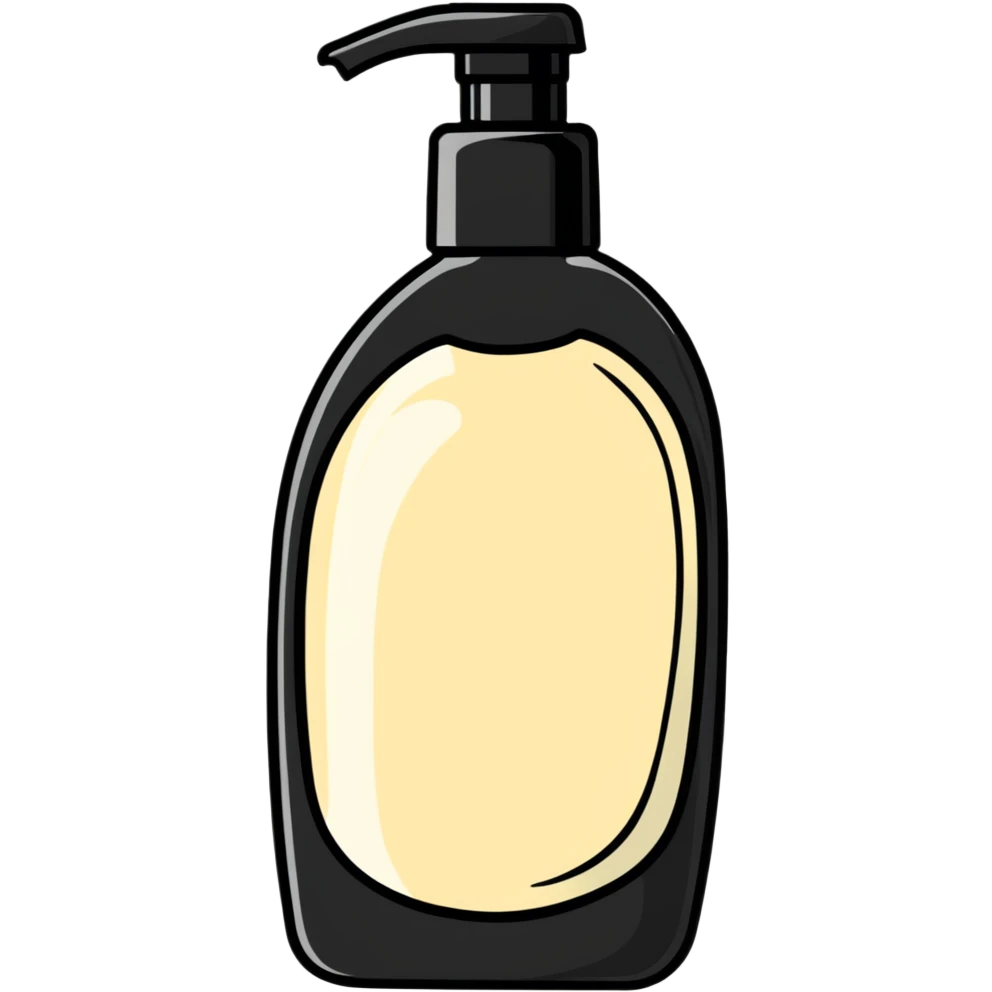 shampoo bottle emoji