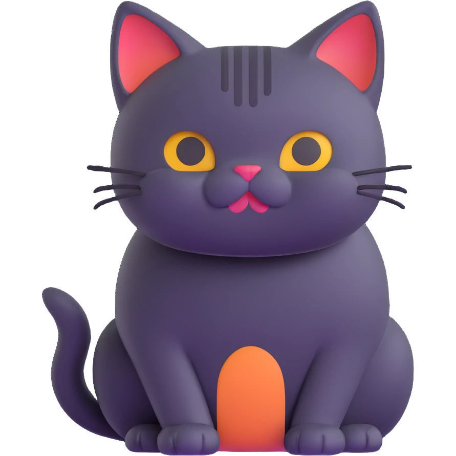 playful cat emoji