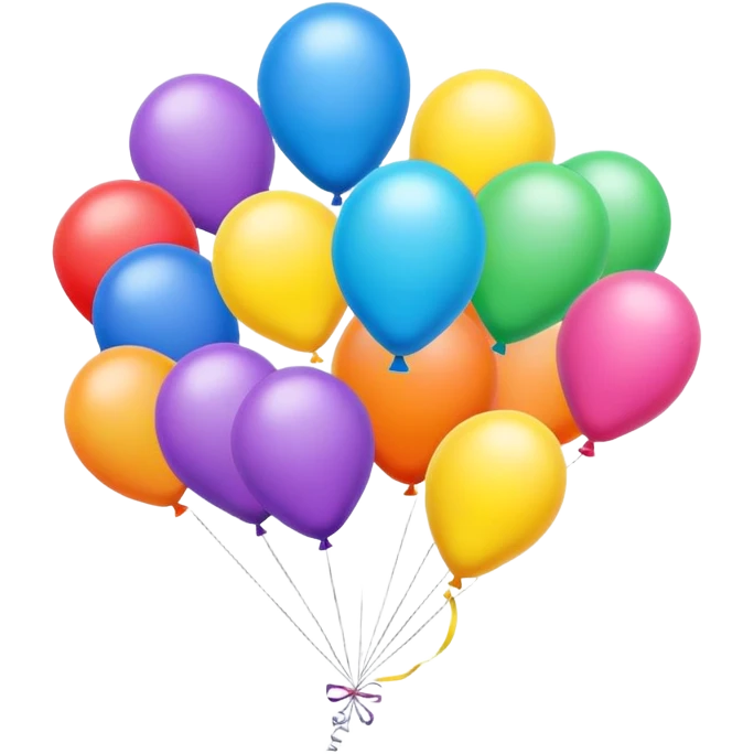 Balloons  emoji