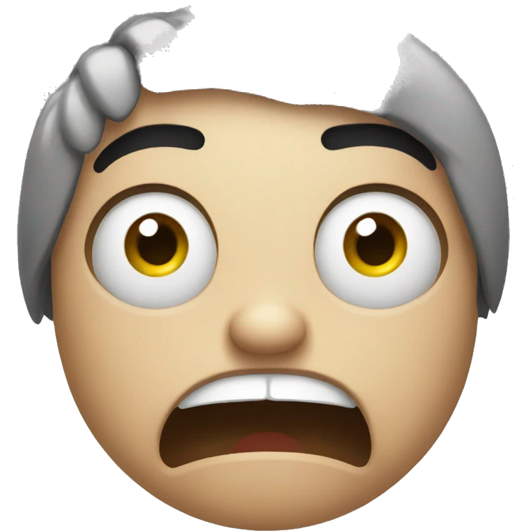 Shocked face  emoji