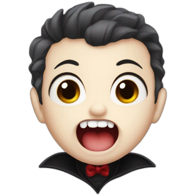 baby vampire emoji