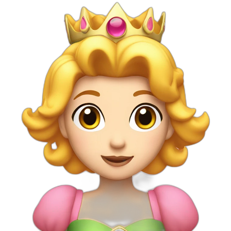 princess peach emoji