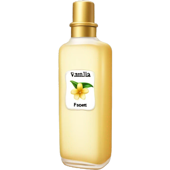 vanilla perfume emoji