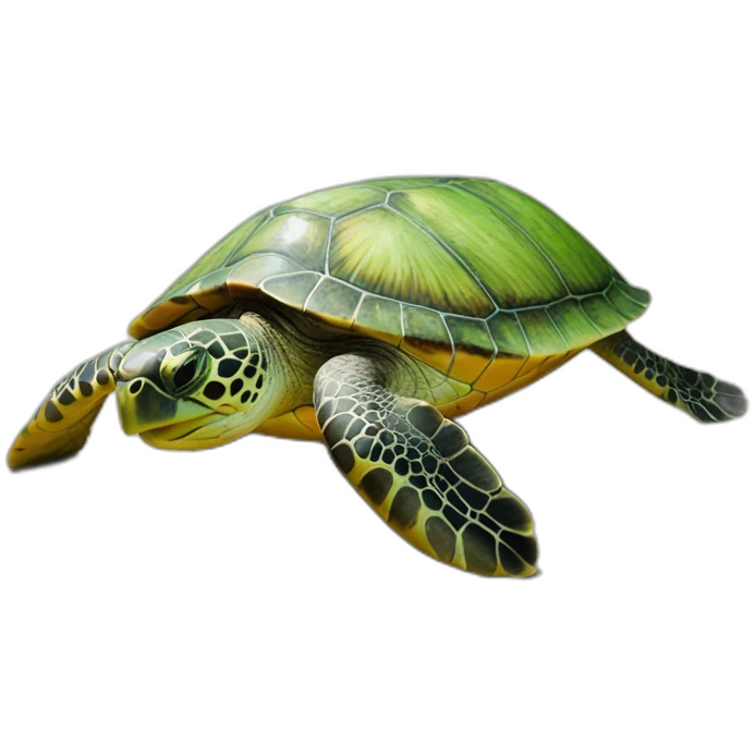 green turtle emoji